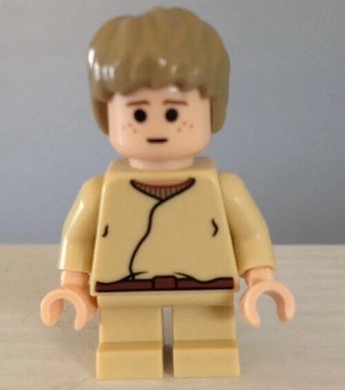 Young anakin lego sale
