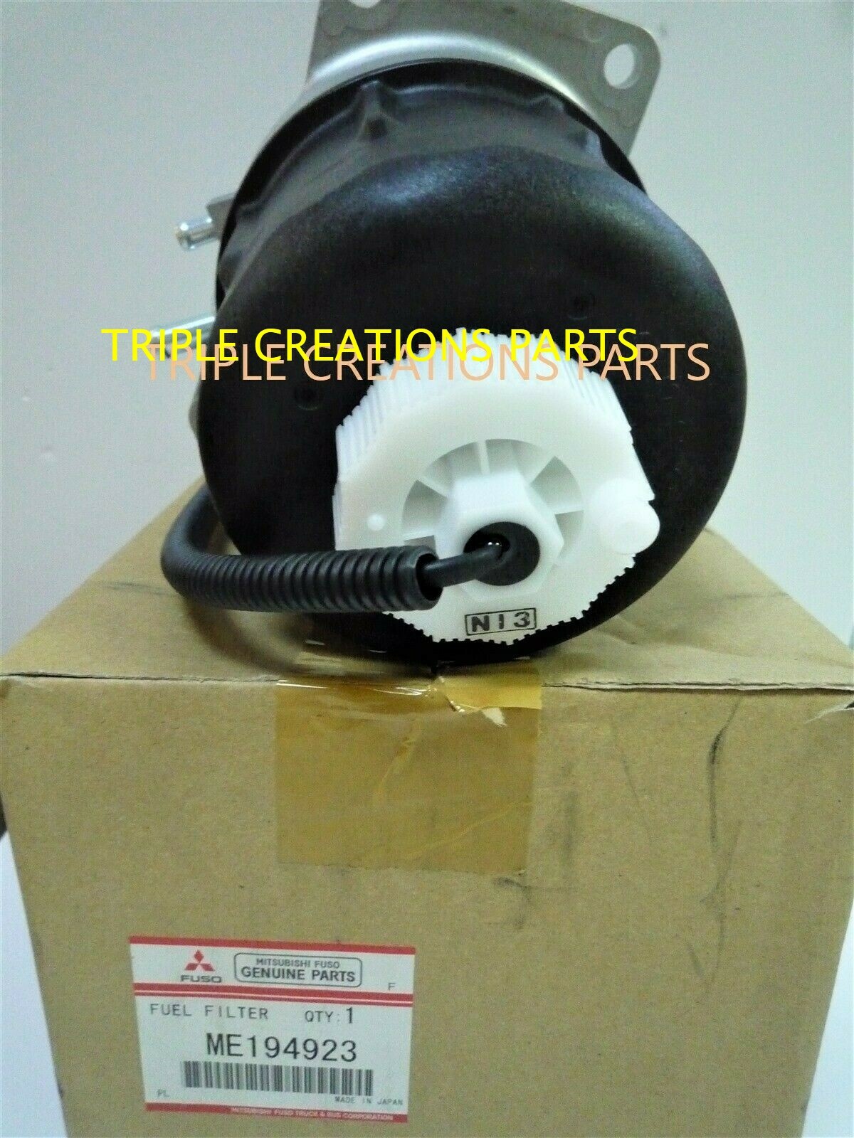 ME194923 Mitsubishi Fuso OEM Genuine Diesel Feed Pump Fuel Filter ...
