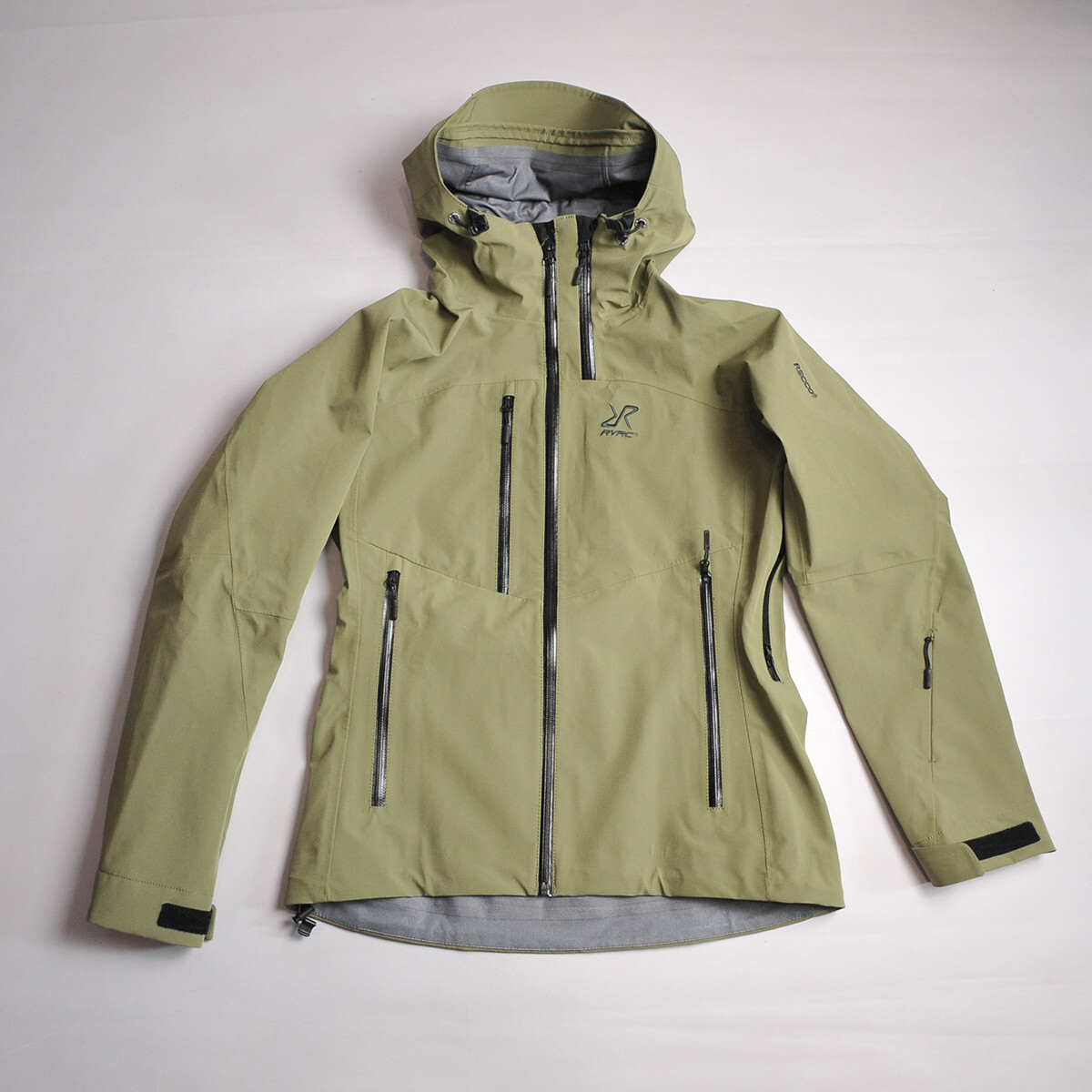 Womens Revolution Race RVRC Cyclone Rescue Hypershell Pro Jacket size S