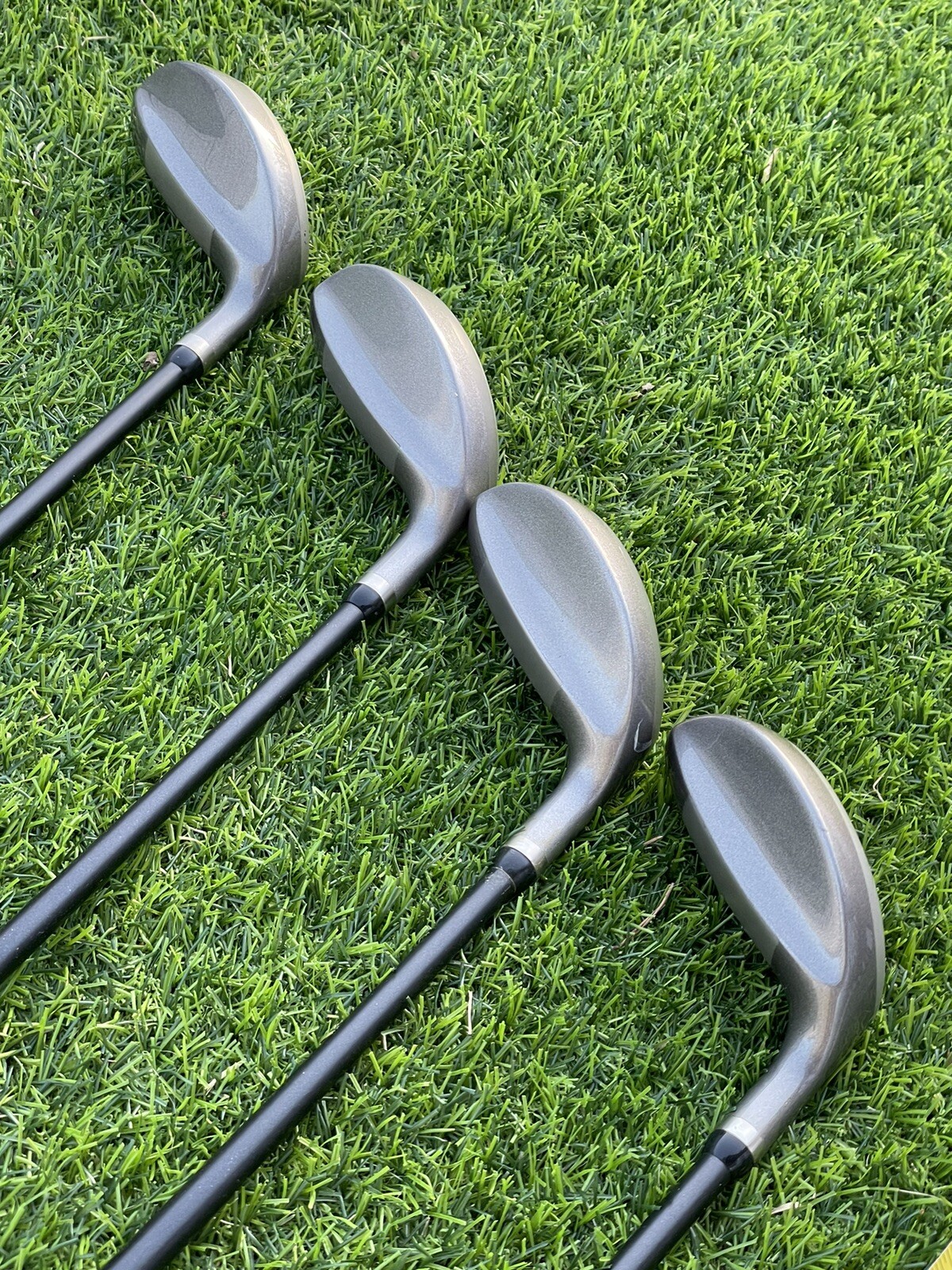 Wishon Golf 321 LI Hybrid Iron Set 36 GI335 High Launch Senior A