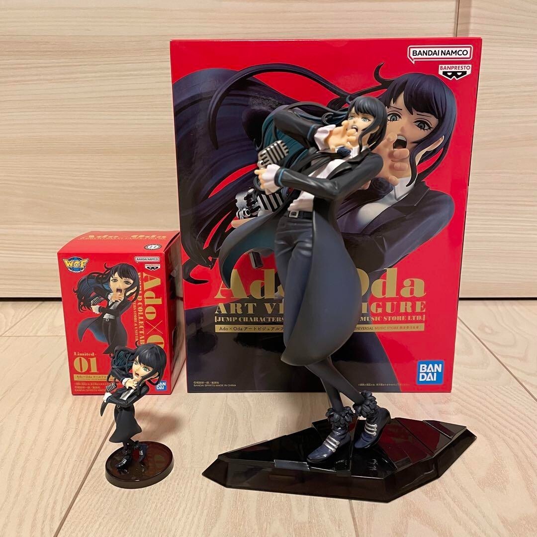 Ado✖️Oda アートフィギュア　ワンピース Ado × Oda ART VISUAL FIGURE 20cm ONE PIECE New | eBay