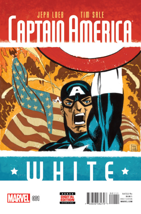 Captain America White #1 - Jeph Loeb / Tim Sale New/Unread Marvel