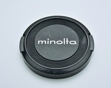 Genuine Minolta MD MC 57mm to fit 55mm Lens Front Snap-On Cap 3228