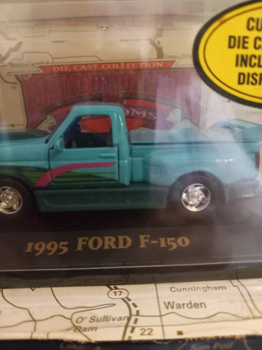 ROAD CHAMPS LTD. EDITION 1995 FORD F-150 PICKUP STILL IN ORGINAL PACKAGE - Picture 2 of 9