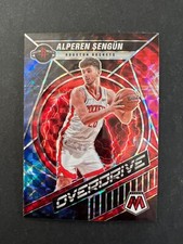 2021-22 Mosaic Overdrive Alperen Sengun #20