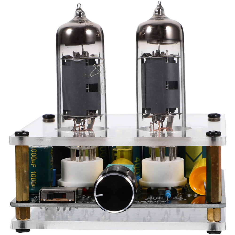 Pre-amp for Phonograph Pre-amp for Record Player Vacuum Pre-amp Tube Amplifier