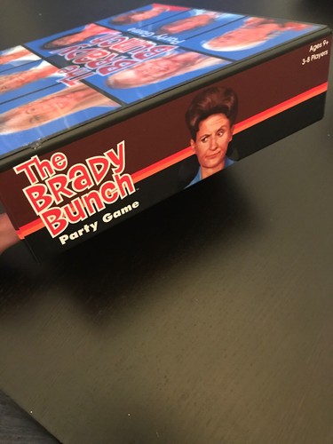 The Brady Bunch Party Game Brand New In Box D14 - Picture 2 of 3