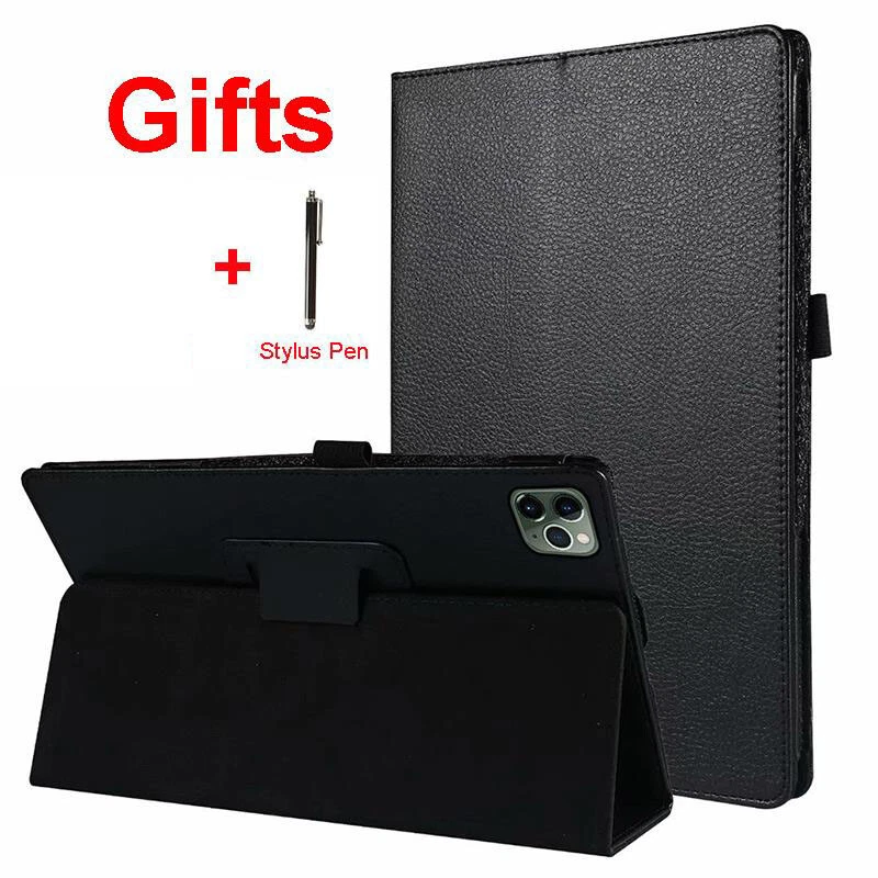 Case Leather Folio Stand Tablet Flip Cover For iPad Pro 11 12.9  Air 4 2020 - Image 4 of 4