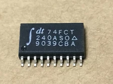 10 PC   IDT  IDT74FCT240ASO  Driver/Buffer Device Dual 4-Bit 20 Pin Plastic SOP