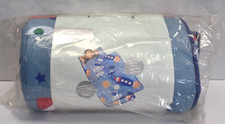 Everyday Kids Outer Space Toddler Nap Mat With Removable Pillow 20" x 50"