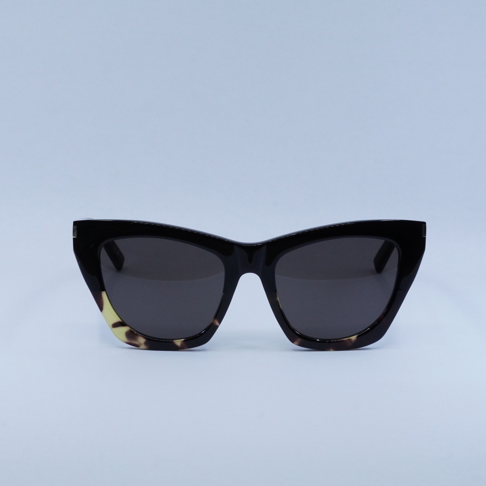 Nuovi occhiali da sole SAINT LAURENT SL214 KATE 010 nero avana nero 55 20 145