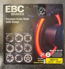 EBC MD6211D Brake Rotor Rear Kawasaki KFX400 ...