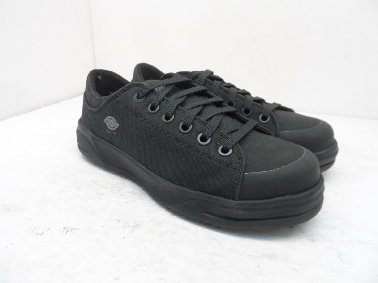 Steel Toe Casual Work Shoes Black 