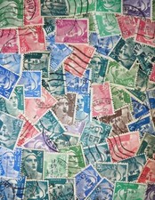  vrac De 💯 Timbres France Marianne De Gandon 1945-1947