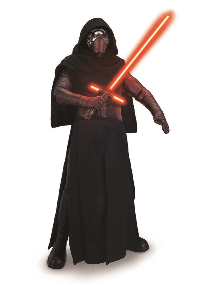 Figurine Star Wars Kylo Ren 43 cm Collector édition deluxe en pvc texturé