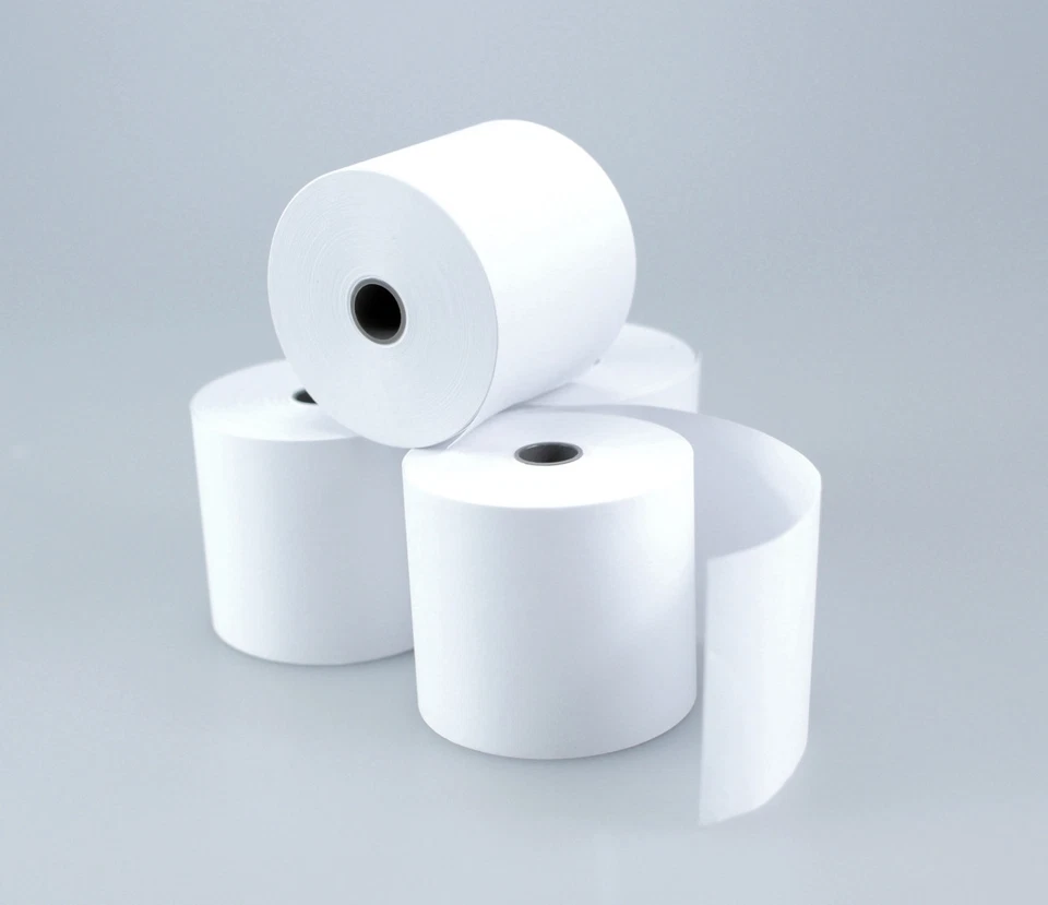 HEIPA 50 Kassenrollen 57mm 40m Additionsrollen Additionsrolle Bonrolle Normalpapier