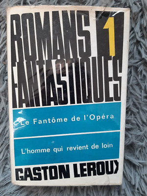 ASTON LEROUX FANTASTISCHE ROMANE 1 DER GEIST DER OPER / ROBERT LAFFONT / 1961