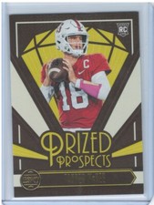 2023 Panini Legacy Prized Prospects Tanner McKee Eagles PP-22