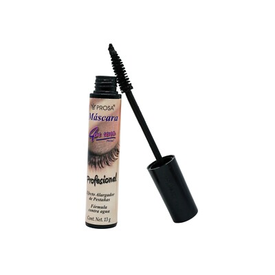 2 PACK! PROSA 4 IN 1 PROFESSIONAL BRUSH BLACK INTENSE FORMULA EXTRA VOLUME