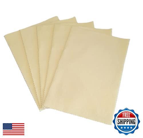 Sunshine Polishing Cloth for Shining Silver Gold Brass & Copper Jewelry