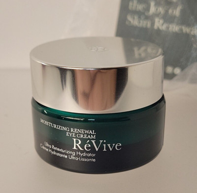 New Without Box ReVive Moisturizing Renewal Eye Cream 15 ml / 0.5 oz