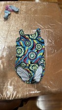 Girls Leotard For Gymnastics, Size XS, Minimal Use