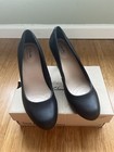New In box Clarks Women's Adriel Viola Dress Pump Sz 9 Black Leather Ortholite — photo 3