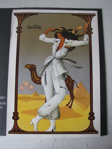 6 PLAKATE POSTER VON MARC THILBY - GEZEICHNET VON MARCO SILOMBRIA 1987 - Bild 9 von 10