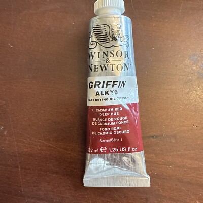 Winsor & Newton Oil Colour Series 2 37ml - Cadium Red Medium PR108