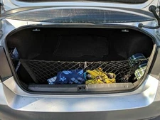 Rear Trunk Envelope Style Mesh Organizer Cargo Net for SUBARU LEGACY 2000-2014
