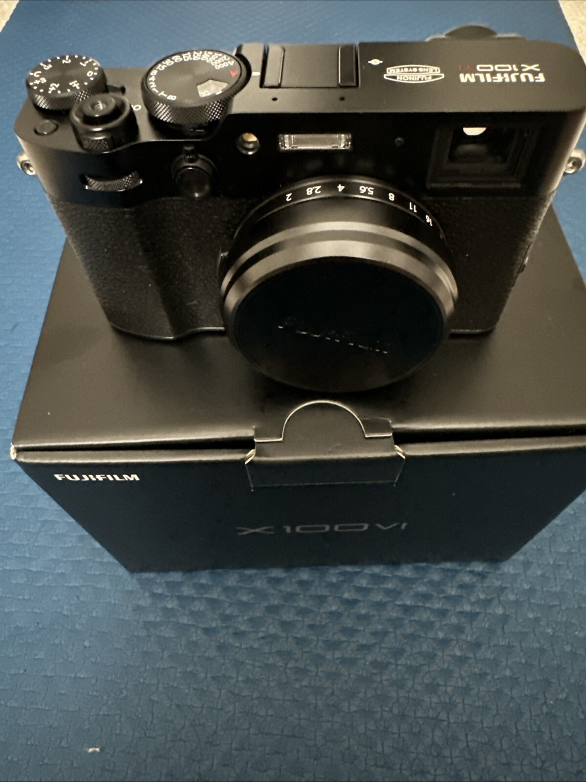 Fujifilm X100VI Digital Camera in Black - Brand New