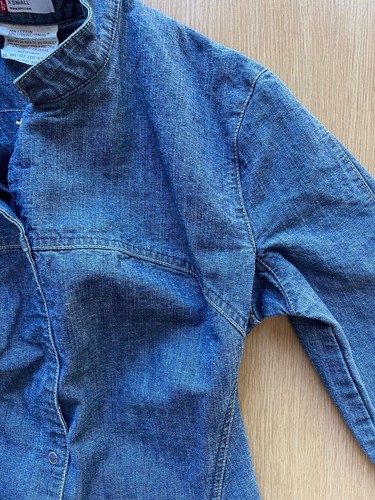 LEVIS ENGINEERED JEANS KLEID GR XS BLAU DENIM 3/4 ARM - Bild 9 von 9