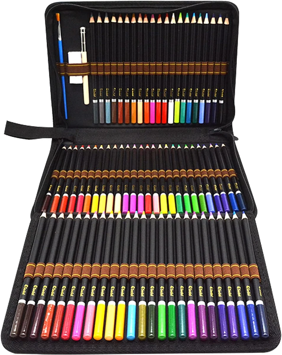 Professional cheap colouring pencils