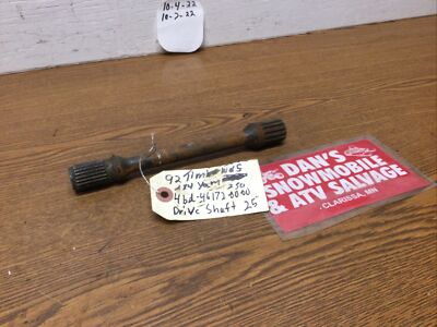 Shaft Drive  # 4BD-46172-00-00 Yamaha 1992 Timber Wolf 250 ATV 2x4