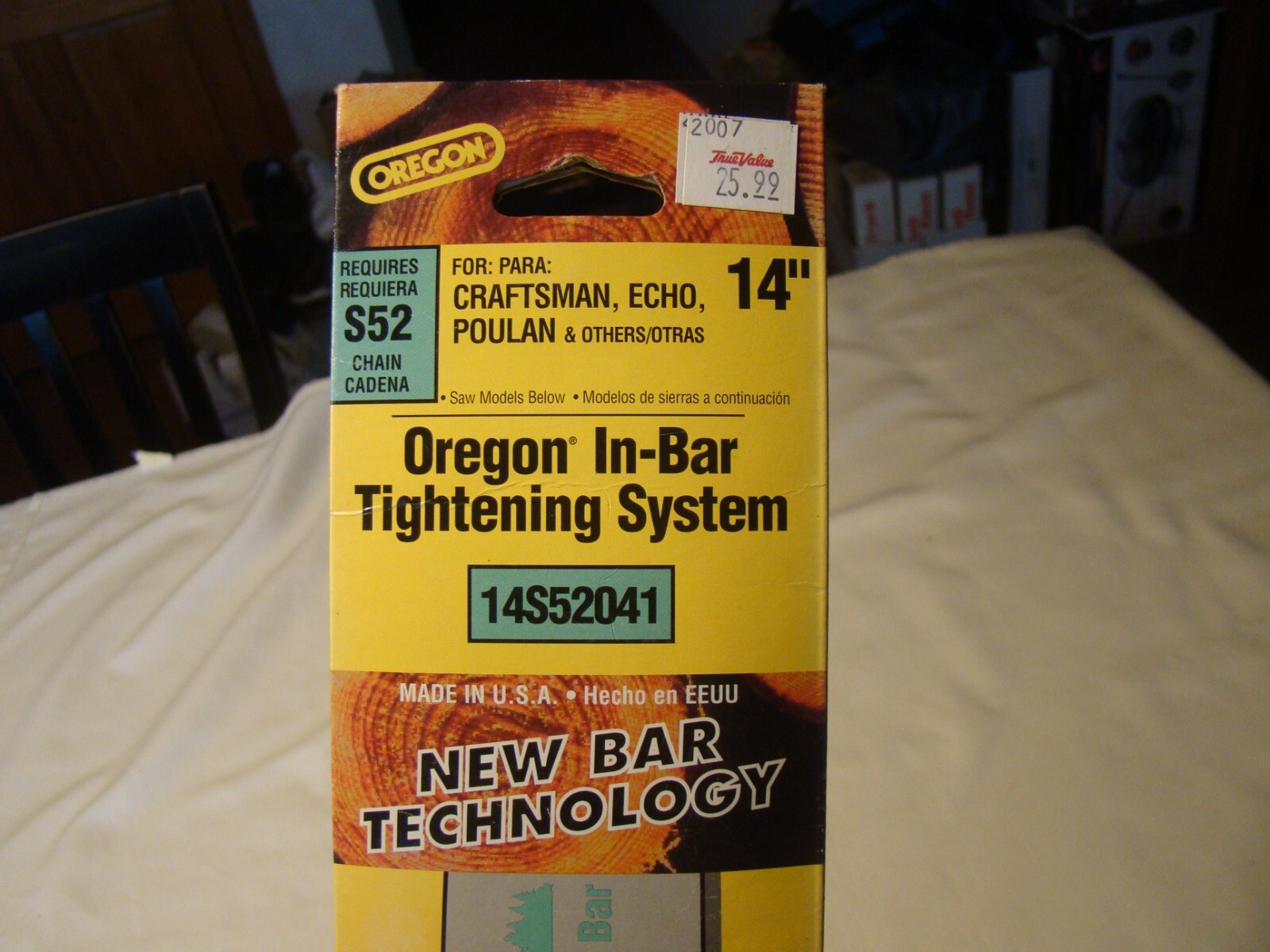 Oregon Cutting 14S52041 Intenz 14 Inch Replacement Chainsaw Bar for ...
