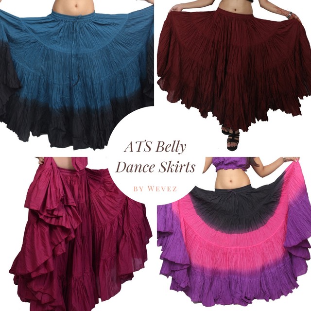 Bomba Caribbean Skirt, Egyptian Bellydance 100 Cotton 25 Yard Skirt eBay