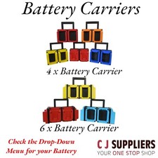 Multi Brand 4x & 6x Carrying Battery Case