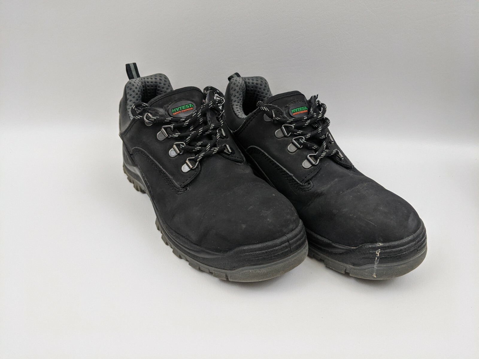 Hytest Black Lithium Safety Shoes Size 8.5 K10750 Gem