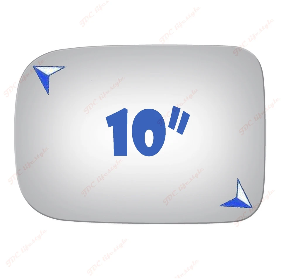 NUEVO ajuste RAM 1500/2500/3500/B1500/B2500/B3500 lado del conductor espejo retrovisor izquierdo vidrio #2296 Foto 2 de 4