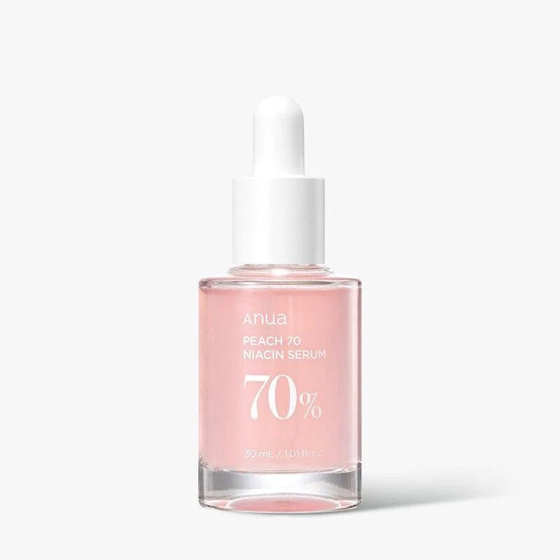 Suero ANUA Peach 70% Niacina 30 ml - TikTok K-Beauty Trending 2024