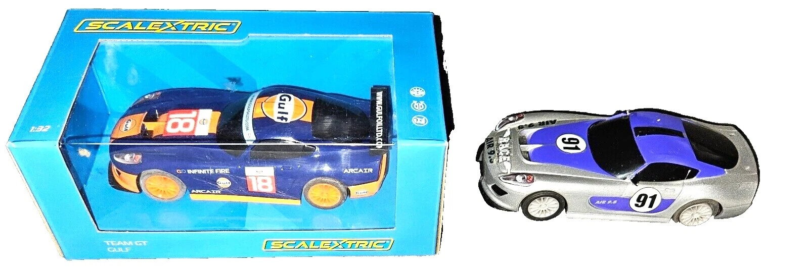 Vehículos coches Scalextric
