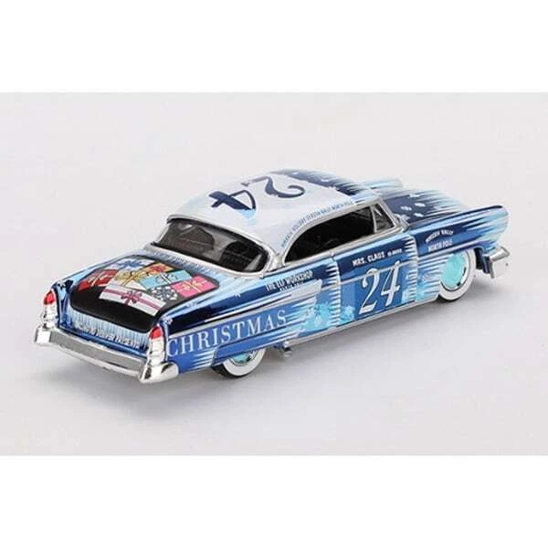 MINI GT 1/64 Lincoln Capri Hot Rod Tim Sadchikov 2024 Christmas Edition - Image 3 of 4