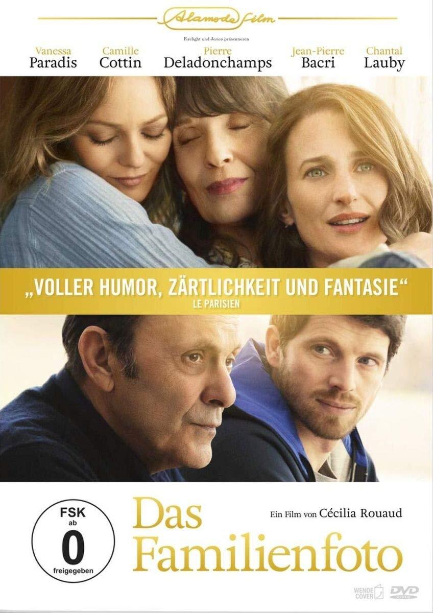 Das Familienfoto (DVD) Vanessa Paradis Camille Cottin Pierre Deladonchamps