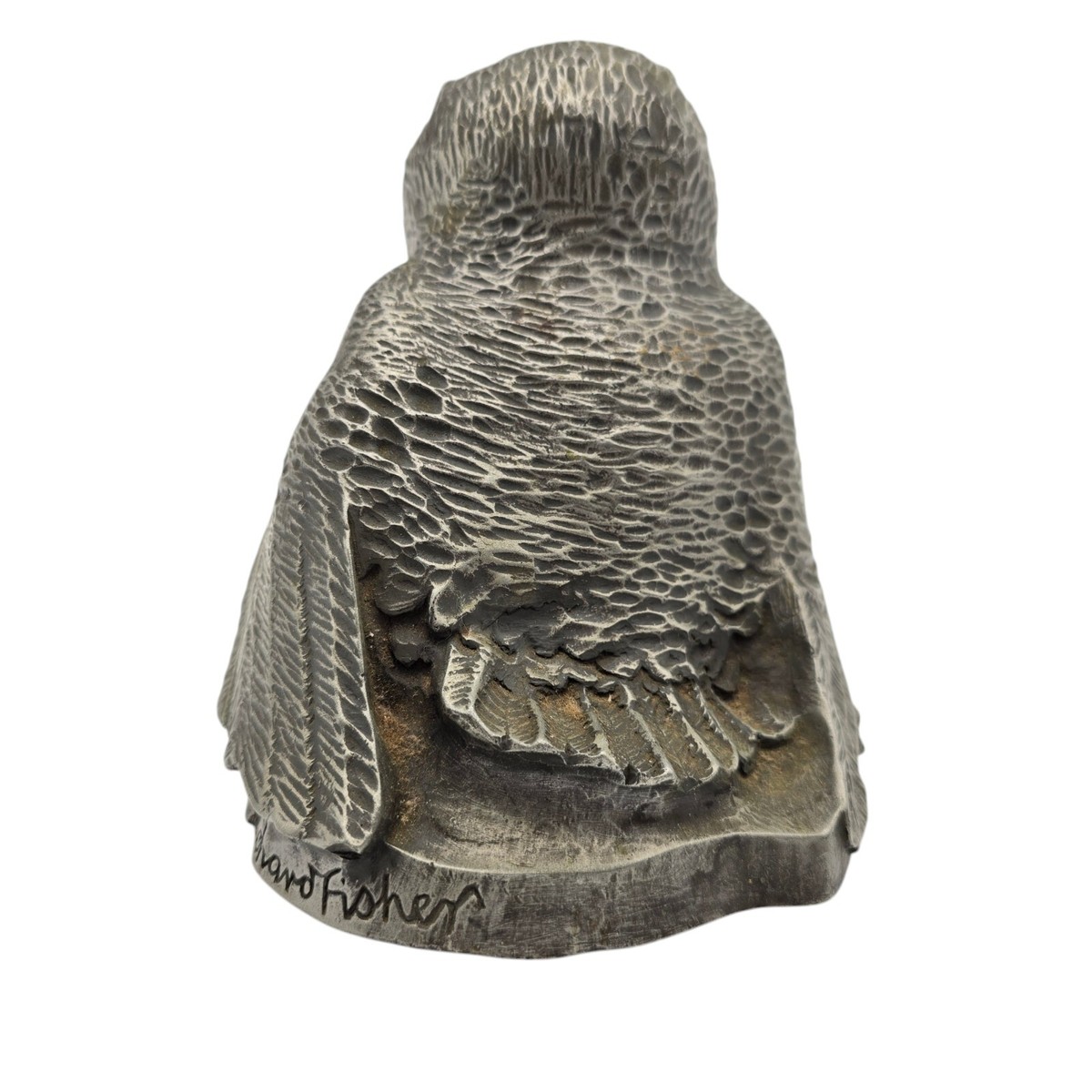 Owl Signed Richard Fisher 5 1/2