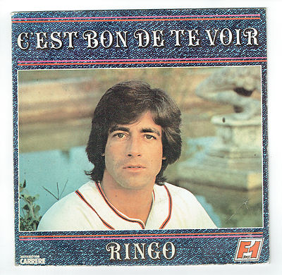 RINGO Vinyl 45T Es ist gut, dich zu sehen - der verlorene Hund - Carrere F1 49511 RAR