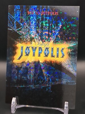 セガフリークス　トレーディングカード　東京ジョイポリス Tokyo Joypolis Indoor Theme Parks #91 Holo SEGA FREAKS Card Game