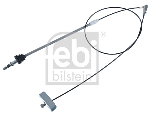 Febi Bilstein Handbremsseil Mitte L/R FüR Primastar Vivaro A Trafic 2 1.9D-2.5D-image