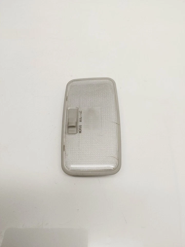 Toyota Corolla 2009-2013 interior techo trasero cúpula mapa lámpara luz de lectura OEM Foto 4 de 4