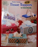 Vintage Asn 3125 Plastic Canvas Tissue Toppers By Linda Edwards 5 Designs Vintage Asn 3125 Plastic Canvas Tissue Toppers By Linda Edwards 5 Designs
