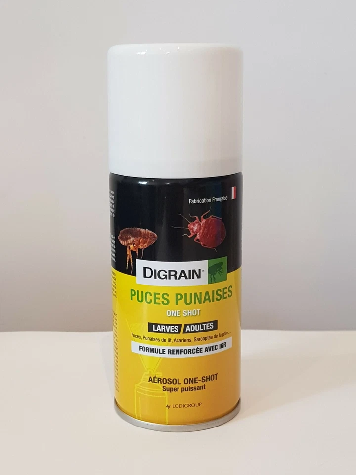 Digrain Puces Punaises One Shot